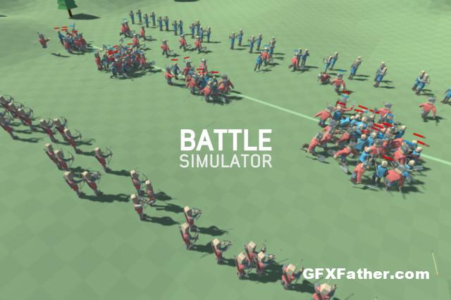 پکیج برای یونیتی Battle Simulator